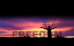 Christ Sets You Free